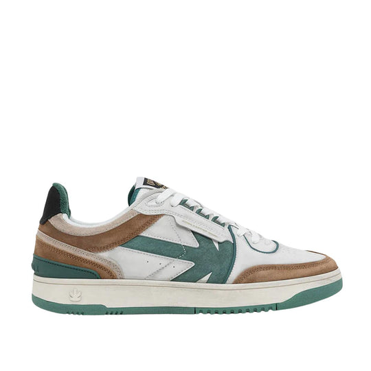 Heren sneakers Kaotiko Boston Piping Groen Multicolor