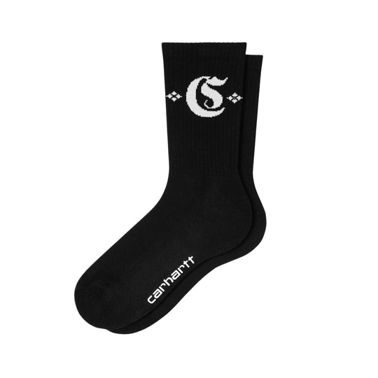 Sokken Carhartt WIP Greatest Hits Zwart