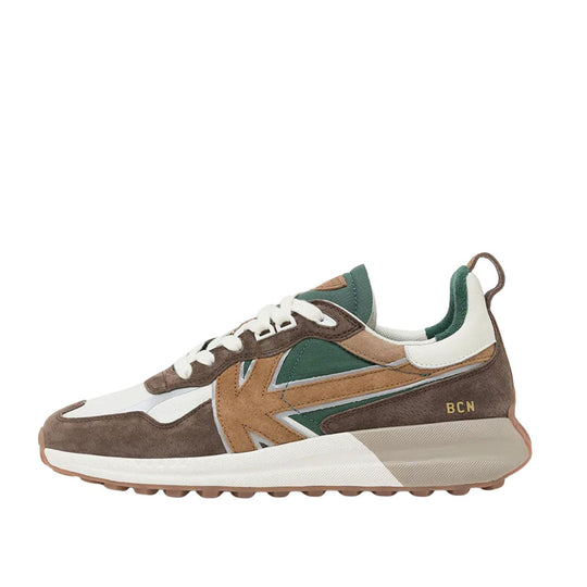 Heren Sneakers Kaotiko Vancouver Earth Groen/Bruin/Groen