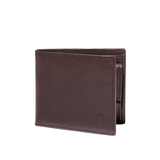 Heren Portemonnee Timberland Kennebunk Bi-Fold Bruin