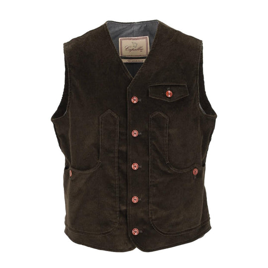 Herengilet Capalbio Arno Fluweel Groen