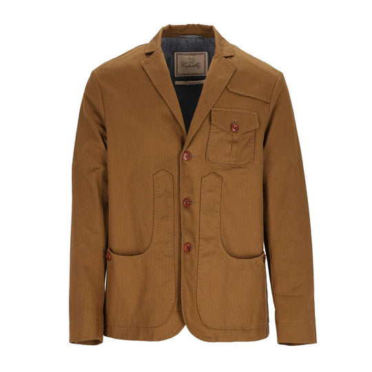 Herrenjacke Capalbio Maremmana Resca Tabak