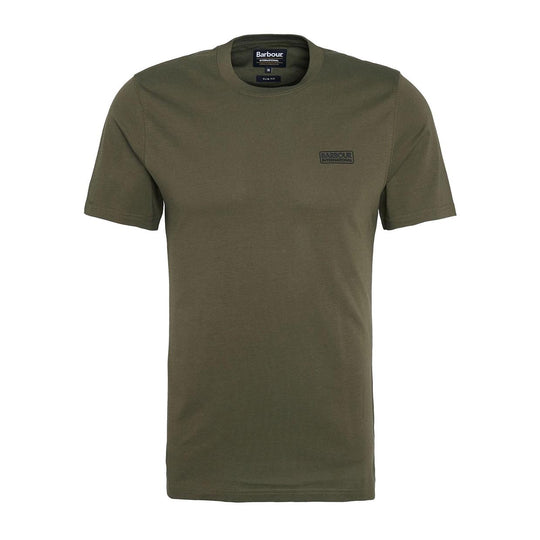 T-shirt Uomo Barbour International Essential Logo Verde