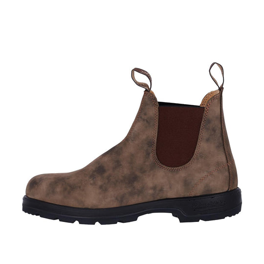 Unisex Blundstone #585 Rustic Brown Ankle Boots