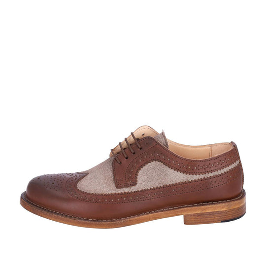 Geveterde herenschoen Astorflex Rondiflex bruin / beige