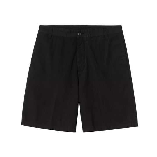 Heren Bermuda Carhartt WIP Calder Short Zwart
