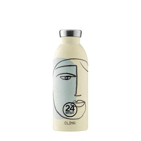 Borraccia 24 Bottles Clima 500ml White Calypso Multicolor