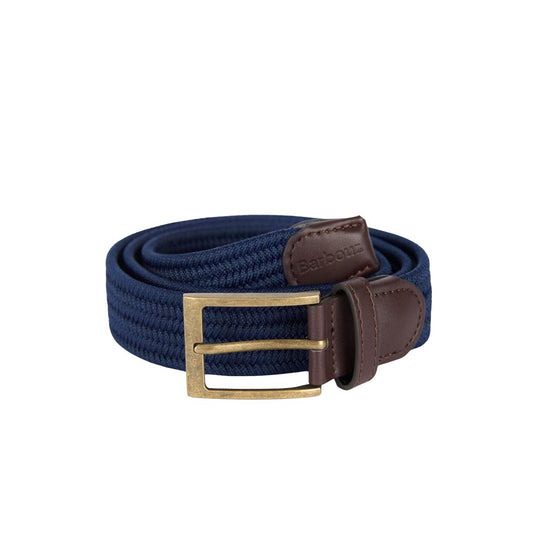Barbour Nevis Webbing Riem Blauw