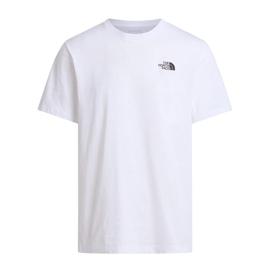T-Shirt Uomo The North Face M Box Nse Evolution Bianco