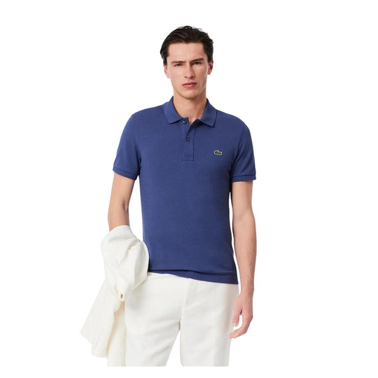 Polo Uomo Lacoste Slim Fit Viola (I1M)