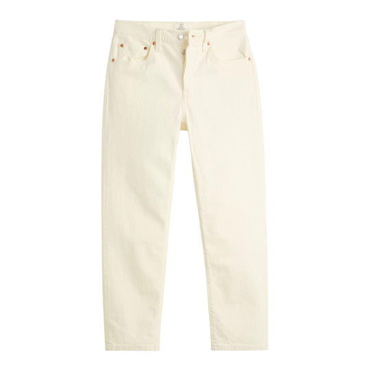 Levi's Women's 501® Cropped Jeans Ecru