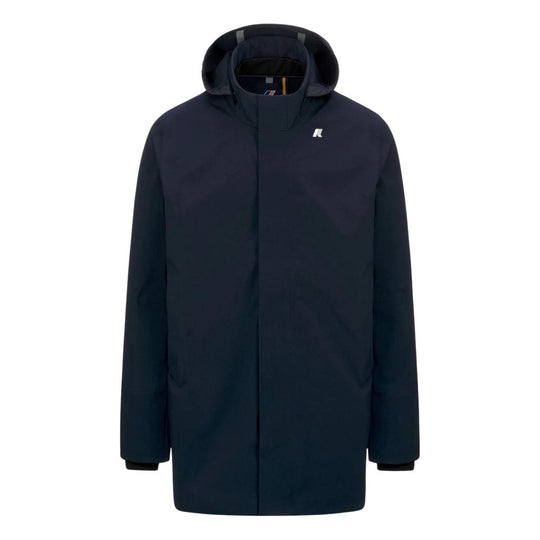Giubbino Uomo K-Way Duke Bonded Blu