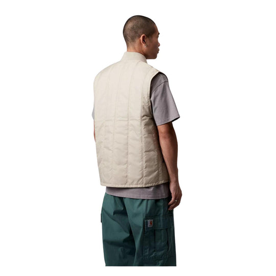 Gilet Uomo Carhartt WIP Lachlan Vest Liner Sabbia