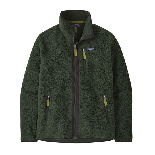 Herenfleece Patagonia Retro Fleece Groen