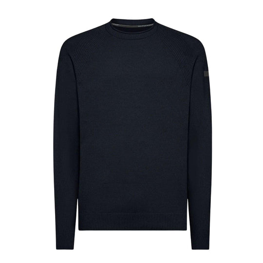 Maglione Uomo RRD Velvet Round Knit Blu (060)