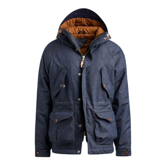Giubbino Uomo Manifattura Ceccarelli Denim Fisherman Parka