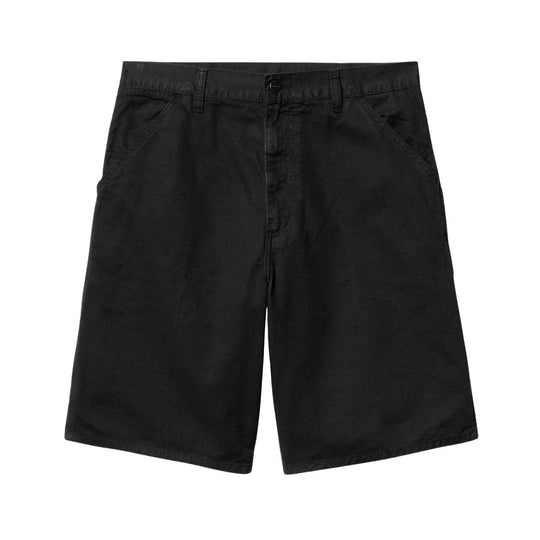 Bermuda Uomo Carhartt WIP Single Knee Nero