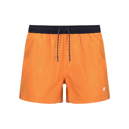 Costume Uomo K-Way Hazel BiColor Arancione
