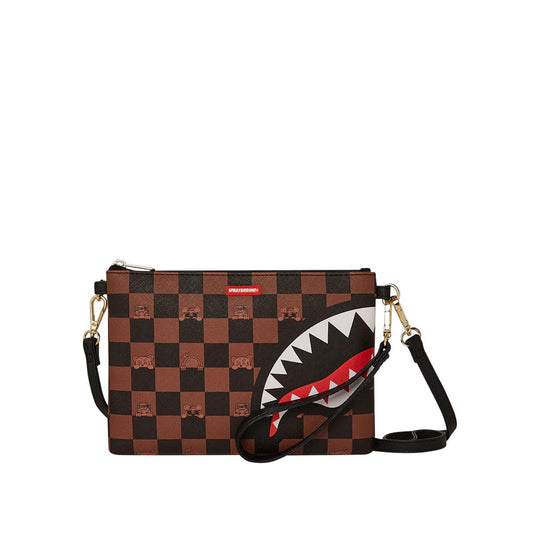 Sprayground Pochette Peeking Character Bruin Multicolor