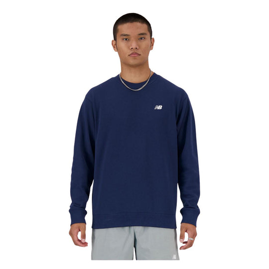 Felpa Uomo New Balance Sport Essentials Blu