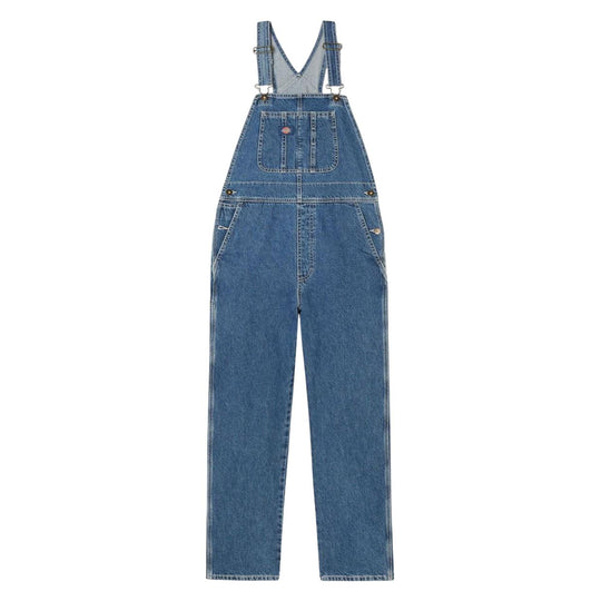 Salopette Donna Dickies Denim Blu Classico