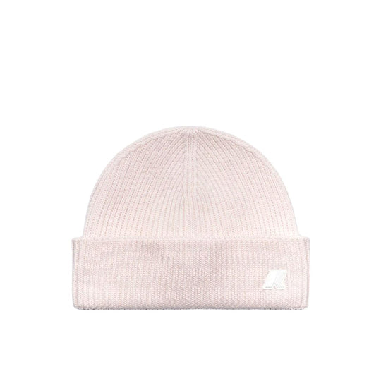 Cappello K-Way Brice Cardigan Bianco Panna