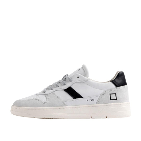 Heren schoenen D.A.T.E. Court 2.0 Basic Wit/Zwart