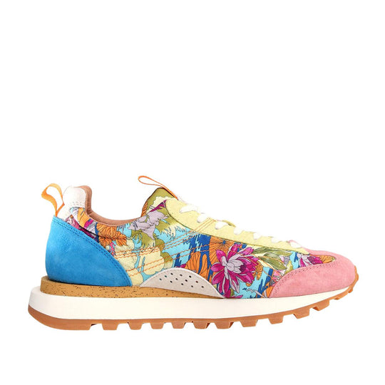 Women's Sneakers Flower Mountain New Asuka Multicolor