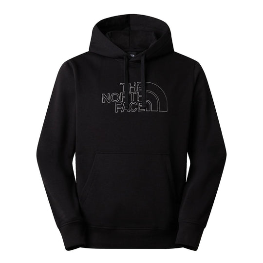 Felpa Uomo The North Face M Drew Peak Light Nero