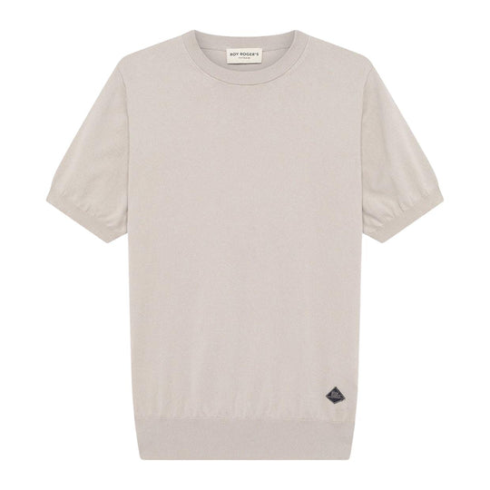 Men's Roy Roger'S Cotton Knit Rope T-Shirt