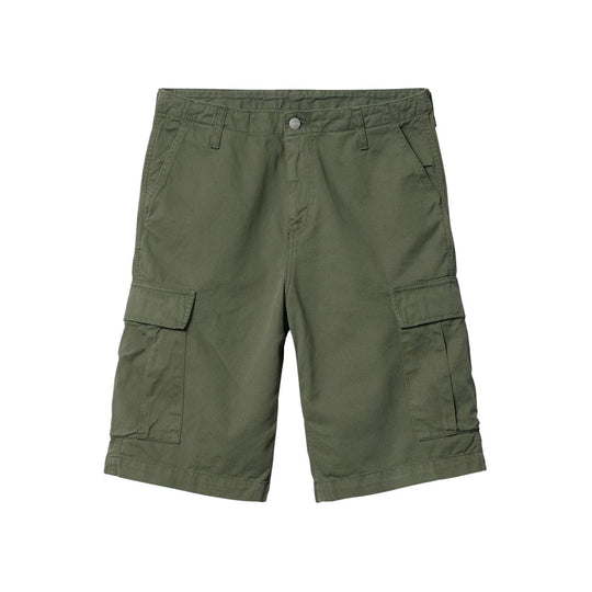 Herenbermuda Carhartt WIP Regular Cargo Short Groen