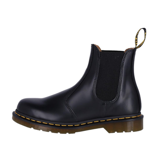 Unisex Chelsea Dr. Martens 2976 Smooth Zwarte Enkellaarzen