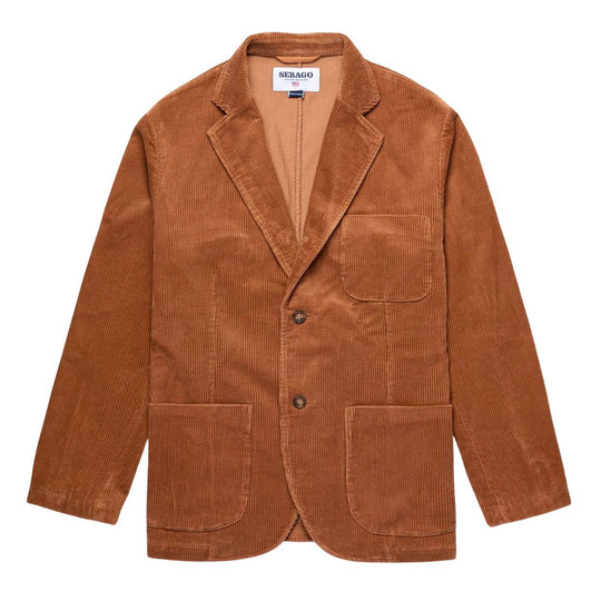 Neddick Corduroy Tabacco herenblazer