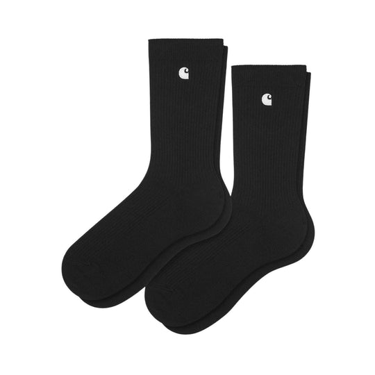 Carhartt WIP Madison Sokken (2-pack) Zwart