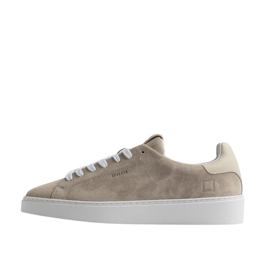 Heren sneakers D.A.T.E. Levante Suède Beige