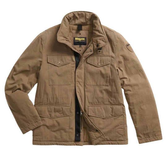 Heren Field Jacket Blauer Norton Bruin