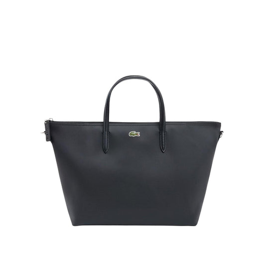 Borsa Donna Lacoste Shopping Medium Tracolla Nero