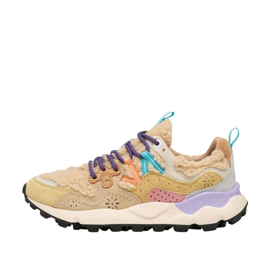 Women's Flower Mountain Yamano 3 Sneakers Beige