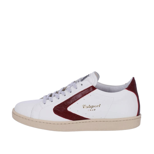 Sneakers Valsport Tournament Classic Wit / Bordeaux