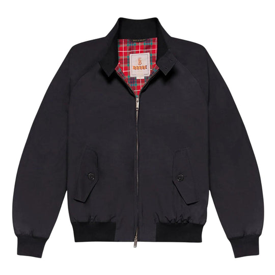 Men's Baracuta G9 Harrington Jacket Dark Blue