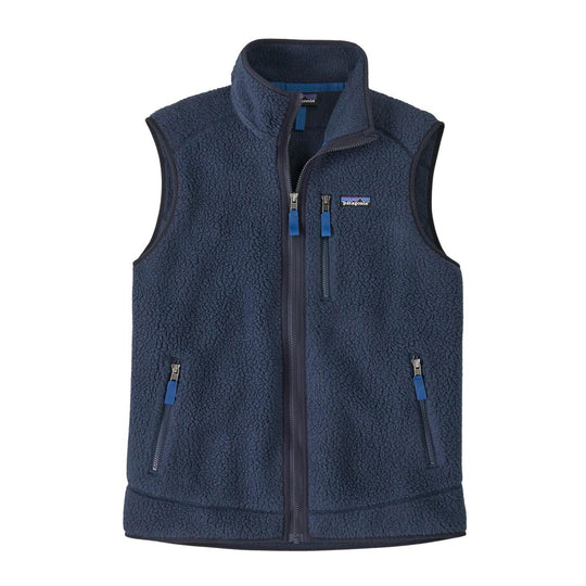 Heren bodywarmer Patagonia Retro Pile Fleece Blauw