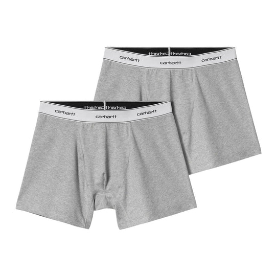 Boxer Uomo Carhartt WIP Cotton Trunks Grigio (2-Pack)