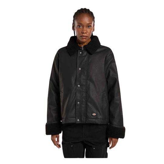 Giubbino Donna Dickies Deckerd JKT Nero
