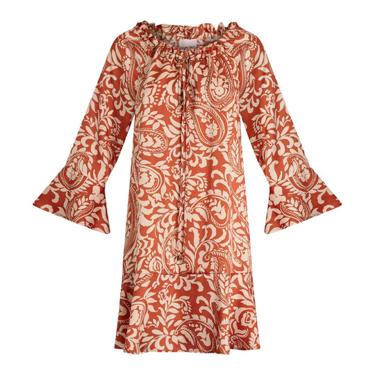 Jurk Liu-Jo Twill Bedrukt Multicolor