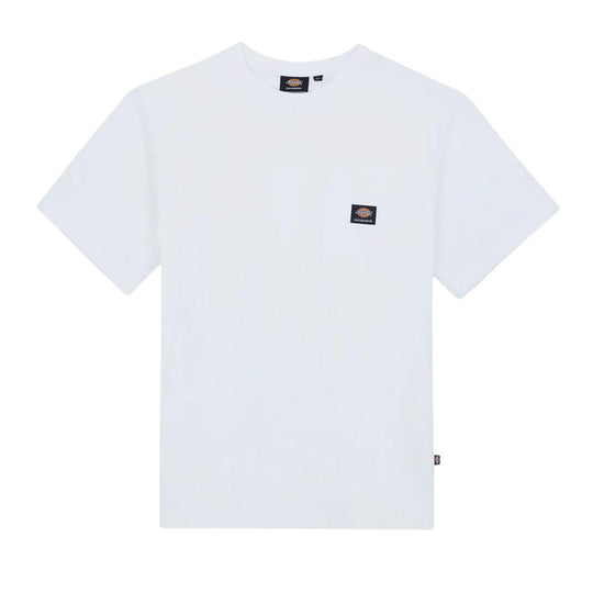 Men's T-Shirt Dickies Luray Pckt White
