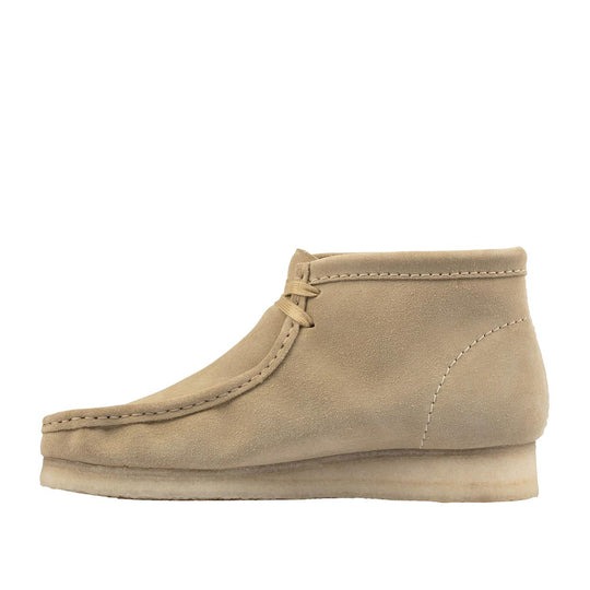 Enkellaarzen Clarks Wallabee Boot Bruin Cerato