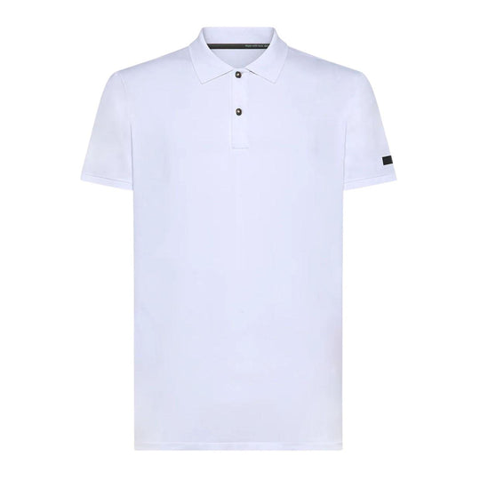 Herren-Polo RRD Oxford Gdy Polo Weiß