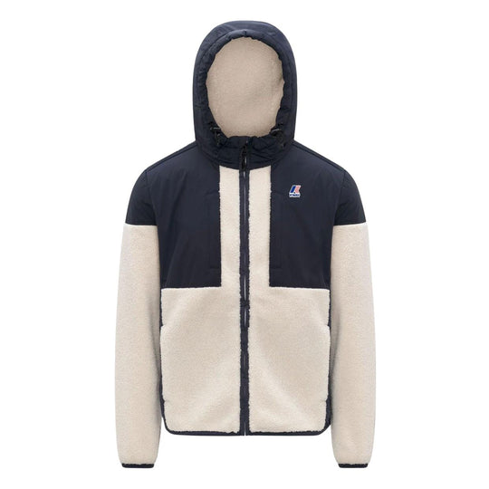 Men's K-Way Samson 4.0 Fleece Cream / Blue