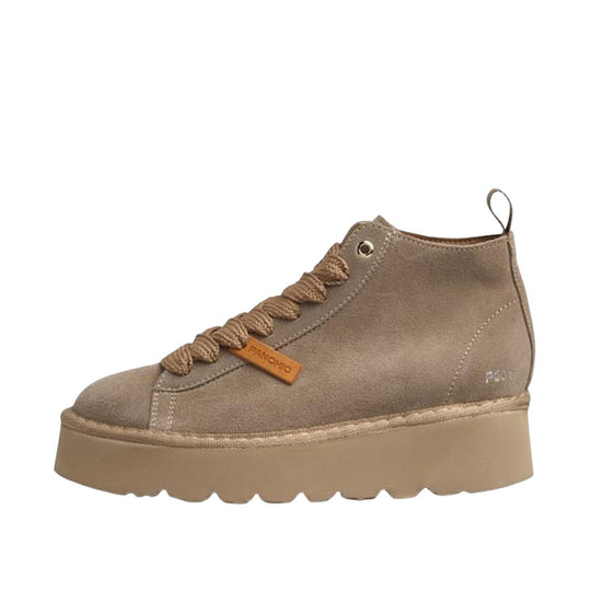 Polacchine Donna Panchic Platform P003 Noce-Beige
