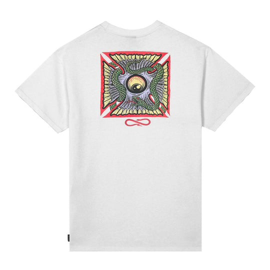 Heren T-shirt Propaganda War Wit